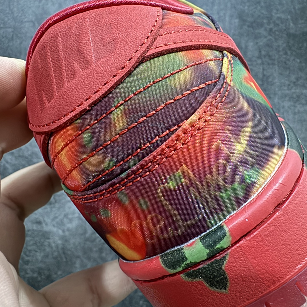 图片[2]-【Top纯原】The Wizard of Oz x NK SB Dunk Low 联名绿野仙踪红色花卉撕撕乐 FZ1291-600n独家原厂航空铝磨具打磨大底 鞋头坡度极致还原 原盒原配 圈内天花板工艺 原厂冲刀 超高清洁度 全鞋零毛边皮料切割 全套原楦原模倾力打造完美版型 采用原厂百宏鞋带以及原厂百宏织唛舌标 内标可供原厂几率过验 原厂中底布黄色点胶 原厂中底布拉帮走线遵循公司‼️nSIZE：36 36.5 37.5 38 38.5 39 40 40.5 41 42 42.5 43 44 44.5 45 46 47.5 编码：TO410430-鞋库