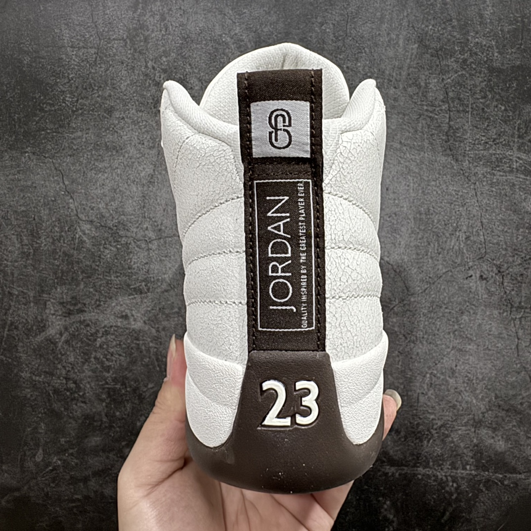 纯原版SoleFlyxAirJordan12Retro高帮巴洛克棕AJ12乔丹12代aj12乔12高邦棕