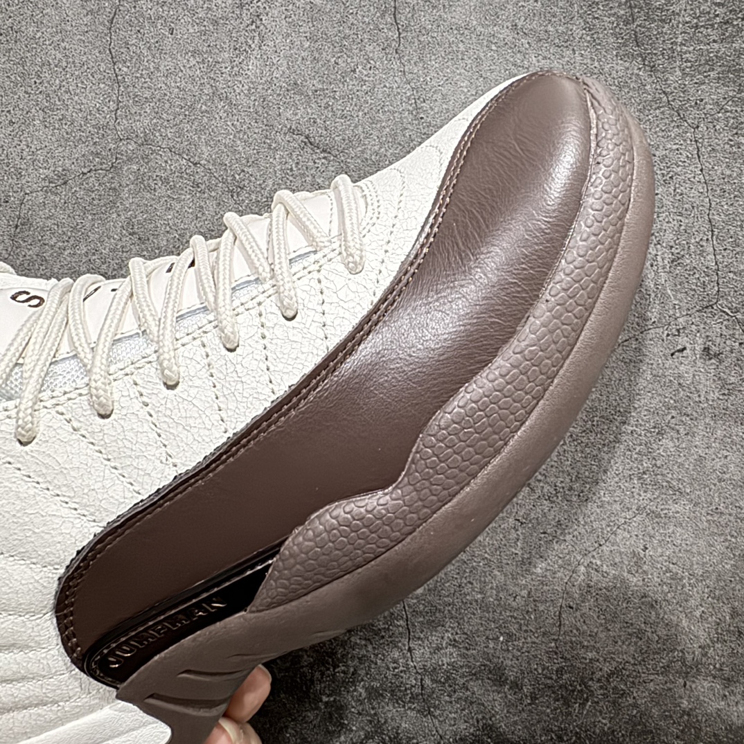 纯原版SoleFlyxAirJordan12Retro高帮巴洛克棕AJ12乔丹12代aj12乔12高邦棕