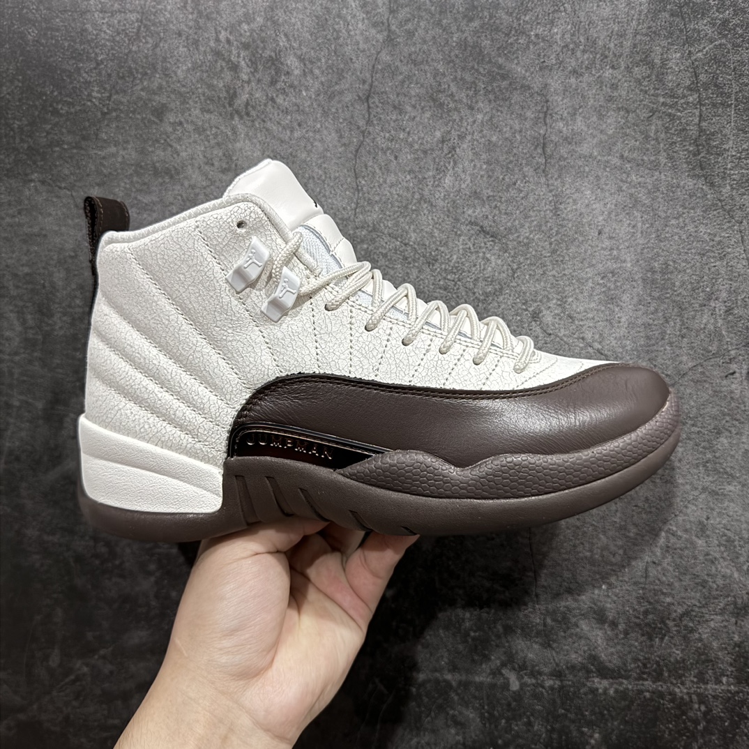 纯原版SoleFlyxAirJordan12Retro高帮巴洛克棕AJ12乔丹12代aj12乔12高邦棕