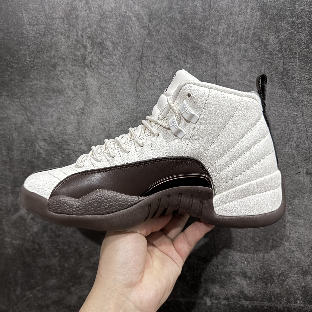 纯原版SoleFlyxAirJordan12Retro高帮巴洛克棕AJ12乔丹12代aj12乔12高邦棕