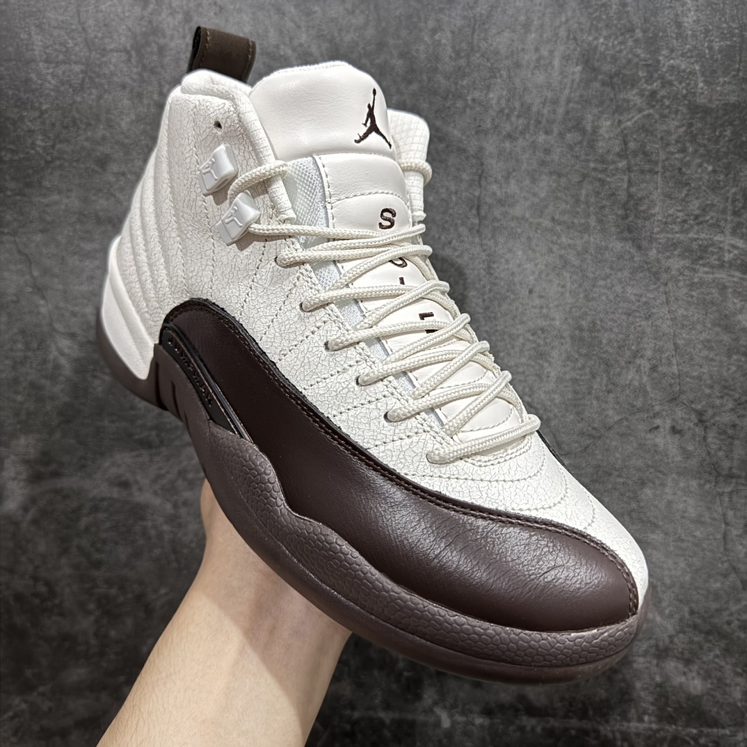 纯原版SoleFlyxAirJordan12Retro高帮巴洛克棕AJ12乔丹12代aj12乔12高邦棕