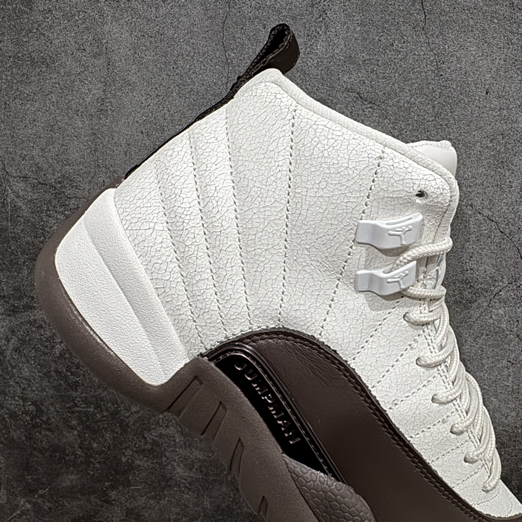 纯原版SoleFlyxAirJordan12Retro高帮巴洛克棕AJ12乔丹12代aj12乔12高邦棕