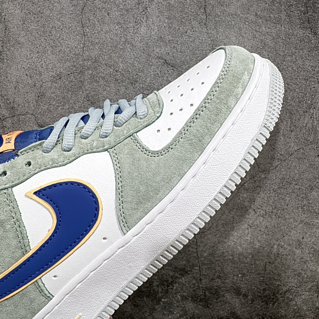 图片[6]-【公司级】Nike Air Force1  全新配色n原楦头原纸板  打造纯正空军版型 专注外贸渠道  全掌内置蜂窝气垫n原盒配件 原厂中底钢印、拉帮完美 货号：CW7581-148 尺码：36 36.5 37.5 38 38.5 39 40 40.5 41 42 42.5 43 44 44.5 45 编码：CC180190-鞋库