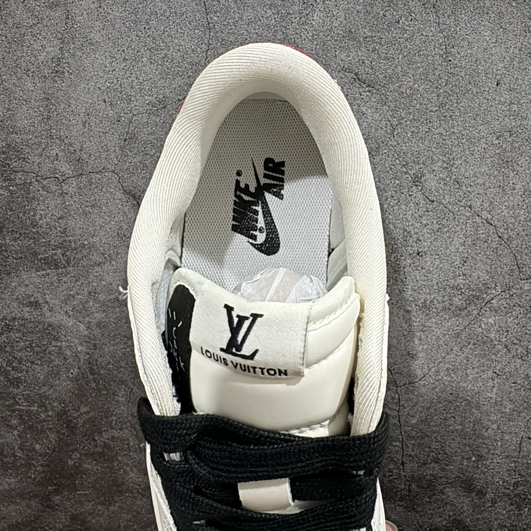 图片[8]-【定制版】TS x Air Jordan AJ1 Low 倒钩低帮联名定制配色 LX1988-700 原厂内置气垫魔块 A模大底 头层小牛皮 鞋舌AJ原厂专用牛津布+AJ专用反口珍珠布+原厂无杂质高弹内里海棉+特殊封边弹力鞋带 SIZE：36 36.5 37.5 38 38.5 39 40 40.5 41 42 42.5 43 44 44.5 45  编码：HXS320340-鞋库