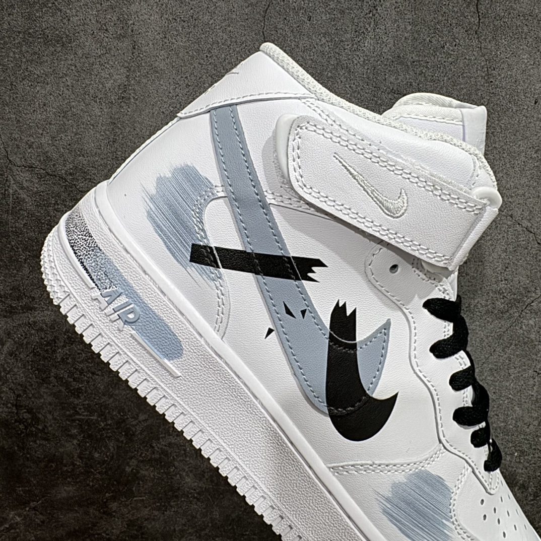 图片[7]-【定制版】官方爆款定制 二次元主题 Nike Air Force 1 Low’07 手绘 断裂 三勾阴影 喷绘 空军一号绑带中帮休闲板鞋 定制皮料 原厂3D打印 定制鞋盒 原楦原纸板 纯正空军版型 内置全掌气垫 货号：CW2289-111 Size：36 36.5 37.5 38 38.5 39 40 40.5 41 42 42.5 43 44 44.5 45 编码：HXS310320-鞋库