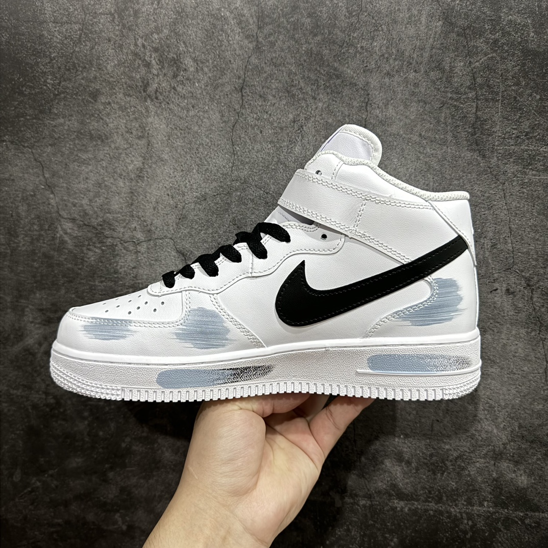 图片[2]-【定制版】官方爆款定制 二次元主题 Nike Air Force 1 Low’07 手绘 断裂 三勾阴影 喷绘 空军一号绑带中帮休闲板鞋 定制皮料 原厂3D打印 定制鞋盒 原楦原纸板 纯正空军版型 内置全掌气垫 货号：CW2289-111 Size：36 36.5 37.5 38 38.5 39 40 40.5 41 42 42.5 43 44 44.5 45 编码：HXS310320-鞋库