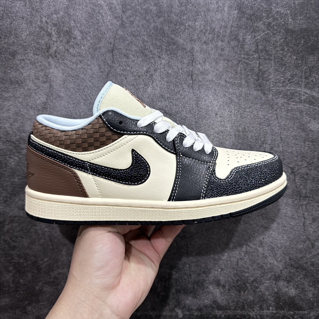 【K版纯原】Air Jordan 1 Low 专柜订单n顶级纯原 全头层最高版本 独家提拉式后跟‼️n吊打市面原装版本 市面整洁度最高版本‼️n升级正确原装楦型开发纸版‼️n中底注胶孔内置真Sole气垫 ‼️n耐克Nike Air Jordan1 Low AJ低帮乔丹一代低帮经典复古文化休闲运动篮球鞋原鞋开模 拒绝公底 购置原厂同步原材料 都有细节还原98%原汁原味忠于原版 货号：HQ3437-101 尺码：36 36.5 37.5 38 38.5 39 40 40.5 41 42 42.5 43 44 45 46 编码：LDS230250-鞋库