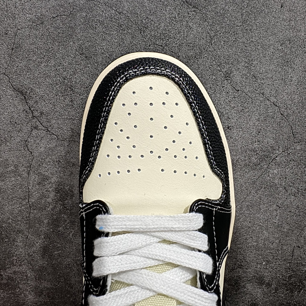 图片[5]-【K版纯原】Air Jordan 1 Low 专柜订单n顶级纯原 全头层最高版本 独家提拉式后跟‼️n吊打市面原装版本 市面整洁度最高版本‼️n升级正确原装楦型开发纸版‼️n中底注胶孔内置真Sole气垫 ‼️n耐克Nike Air Jordan1 Low AJ低帮乔丹一代低帮经典复古文化休闲运动篮球鞋原鞋开模 拒绝公底 购置原厂同步原材料 都有细节还原98%原汁原味忠于原版 货号：HQ3437-101 尺码：36 36.5 37.5 38 38.5 39 40 40.5 41 42 42.5 43 44 45 46 编码：LDS230250-鞋库