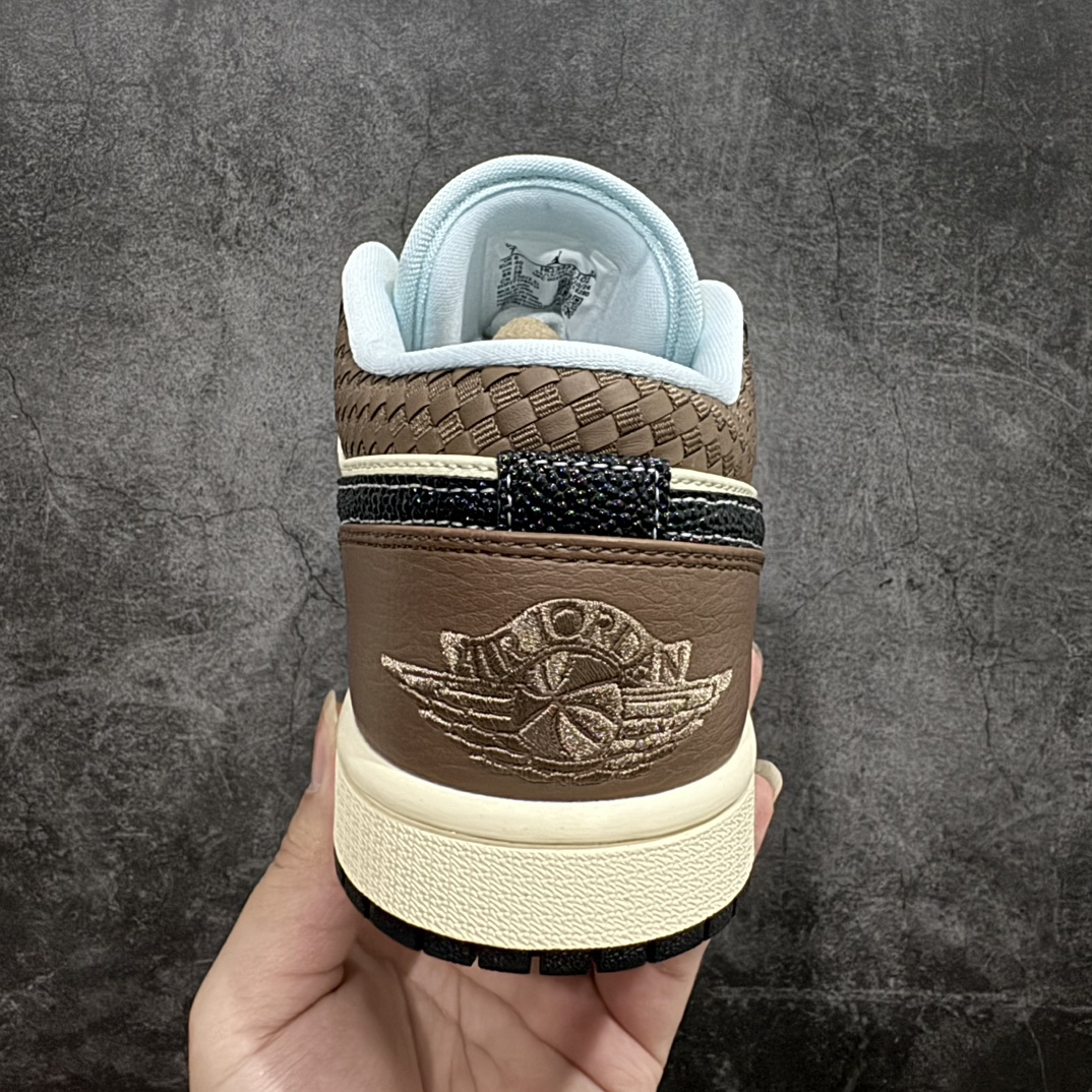 K版纯原 Air Jordan 1 Low 专柜订单   HQ3437-101