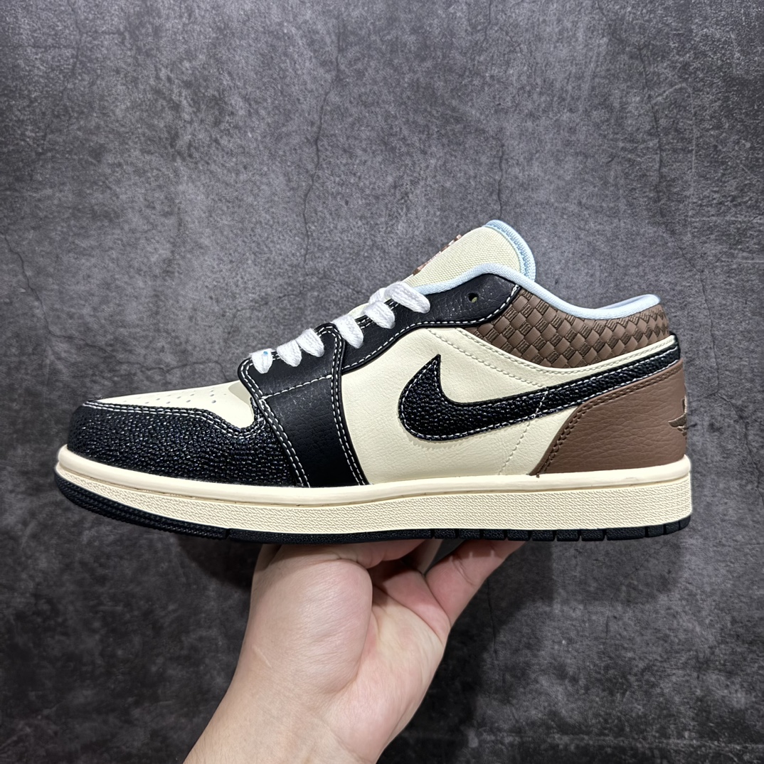 K版纯原 Air Jordan 1 Low 专柜订单   HQ3437-101