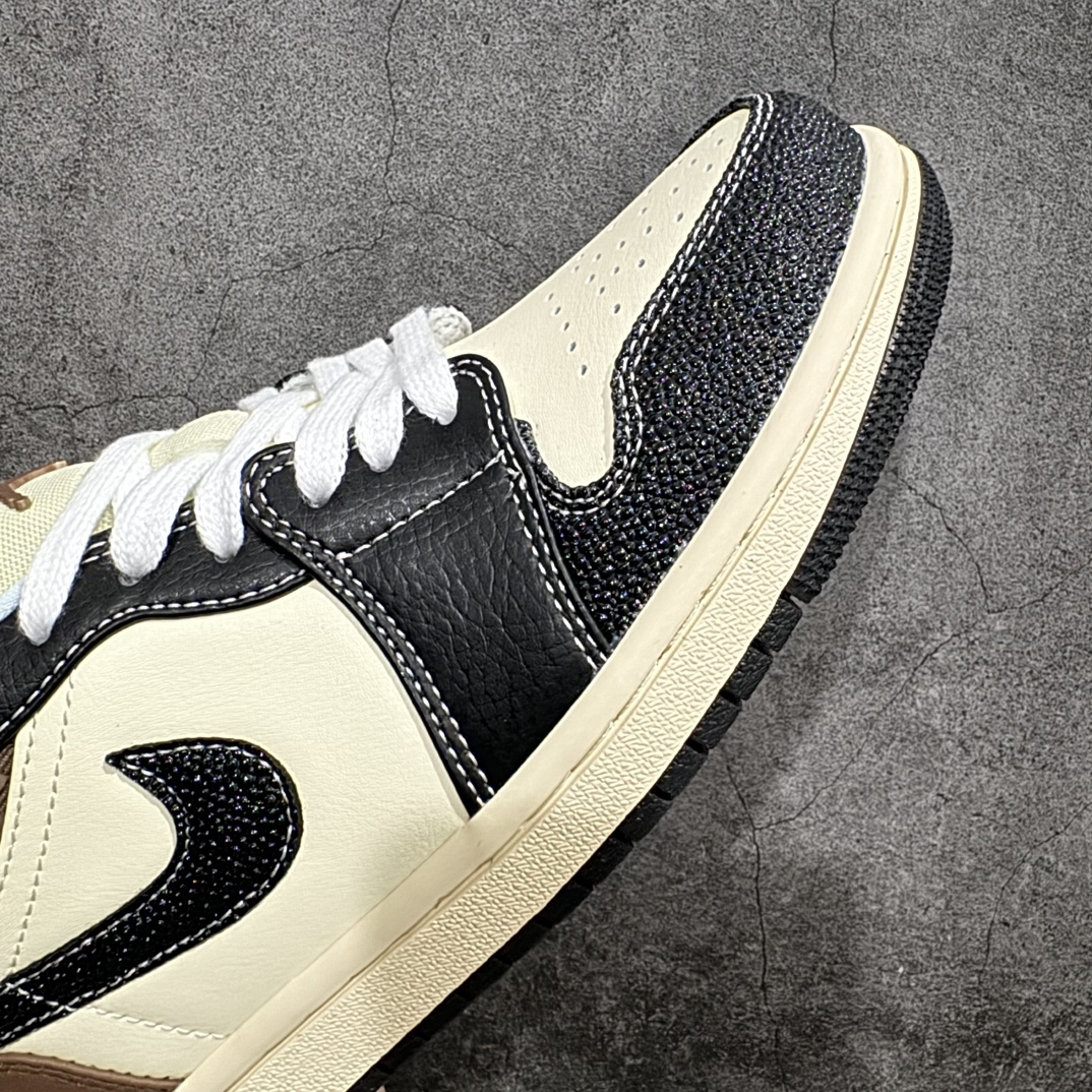 图片[6]-【K版纯原】Air Jordan 1 Low 专柜订单n顶级纯原 全头层最高版本 独家提拉式后跟‼️n吊打市面原装版本 市面整洁度最高版本‼️n升级正确原装楦型开发纸版‼️n中底注胶孔内置真Sole气垫 ‼️n耐克Nike Air Jordan1 Low AJ低帮乔丹一代低帮经典复古文化休闲运动篮球鞋原鞋开模 拒绝公底 购置原厂同步原材料 都有细节还原98%原汁原味忠于原版 货号：HQ3437-101 尺码：36 36.5 37.5 38 38.5 39 40 40.5 41 42 42.5 43 44 45 46 编码：LDS230250-鞋库