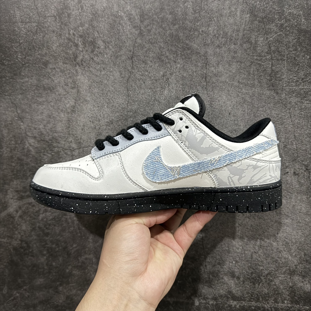 FS礼盒版 Nike Dunk Low 熊猫恶作剧-引线牵梦 星恋  DD1391-100