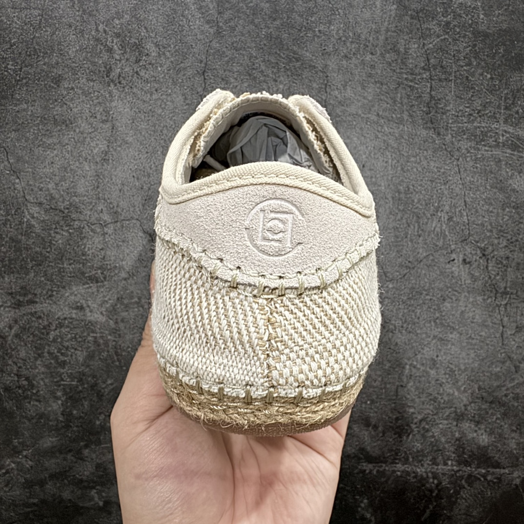 PK纯原 CLOT x Adidas Gazelle”Halo Ivory”羚羊内训系列低帮复古薄底德训风百搭休闲运动板鞋  IH3144