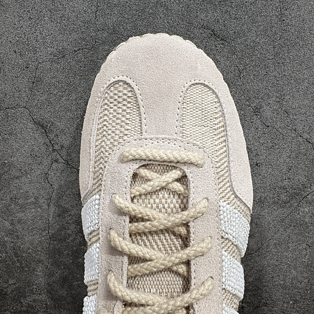 图片[5]-【PK纯原】CLOT x Adidas Gazelle\”Halo Ivory\”羚羊内训系列低帮复古薄底德训风百搭休闲运动板鞋 货号：IH3144nn目前市场最正版型 原鞋开发 独立私模n针车走线 细节随意对比市场版本 完美对标原版 配件齐全 尺码：36 36⅔ 37⅓ 38 38⅔ 39⅓ 40 40⅔ 41⅓ 42 42⅔ 43⅓ 44 44⅔ 45 编码：X310330-鞋库