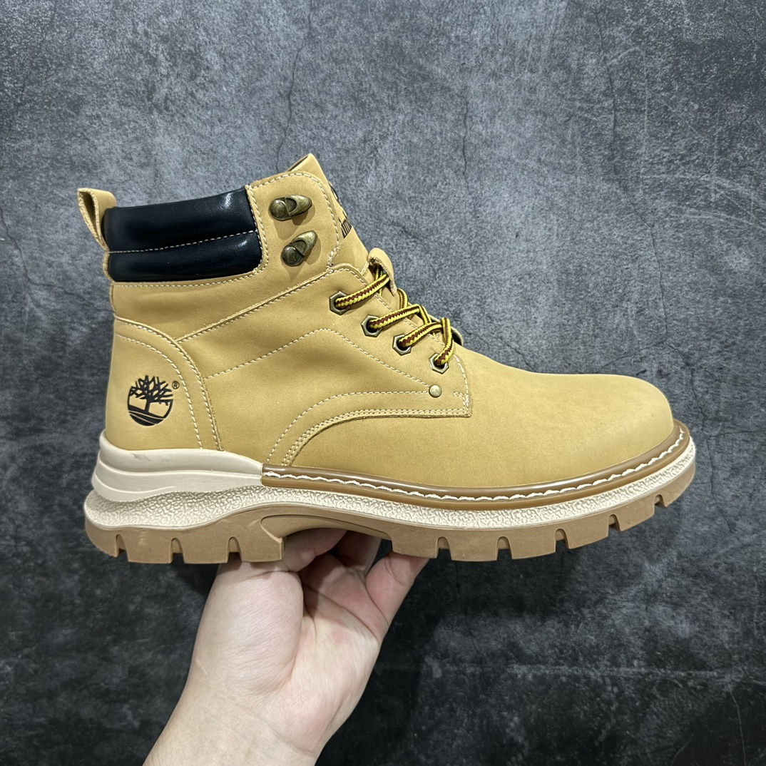 【公司级】Timberland添柏岚/天伯伦户外高帮休闲大黄靴系列n#广东大厂品质 冬季防寒户外专用 日常随意搭配 原盒原包装#24ss新款 时尚潮流搭配 面料采用意大利🇮🇹顶级磨砂细纹牛皮 搭配防臭防腐真皮乳胶鞋垫 大底到五金都是代工厂原材料制作 同原版固特异永不开胶工艺 好货不杀猪首单质量严格把控 全网独家首发 品质毋庸置疑 全套官网统一包装 给您完美的穿着体验 质量考究耐穿 型男必备 专治不帅 高品质脚感一流          尺码：38 39 40 41 42 43 44（皮鞋码） 编码：TL320340-鞋库