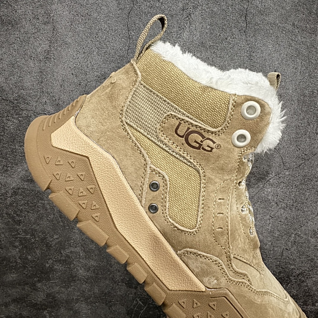 UGG2024秋冬新品秋冬必备内里加绒保暖时尚休闲马丁靴雪地靴系列#代购专供品质面料采用进口头层牛皮材质