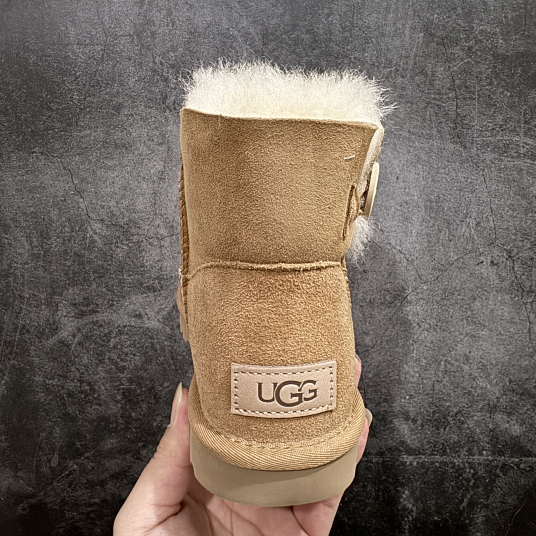 SP原厂版 UGG 6422 经典木扣筒秋冬羊皮毛一体雪地靴