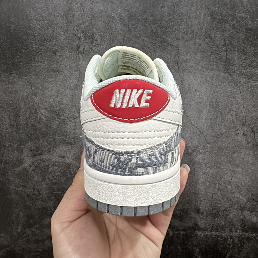 图片[4]-【定制版】Nk SB Dunk Low 迪奥联名-磨砂灰 周年高端定制 低帮休闲板鞋 XY1688-004rn#定制鞋盒 大厂纯原品质出货 超高清洁度 皮料切割干净无任何毛边 细节完美 r 尺码：36 36.5 37.5 38 38.5 39 40 40.5 41 42 42.5 43 44 44.5 45 编码：FS230250-鞋库