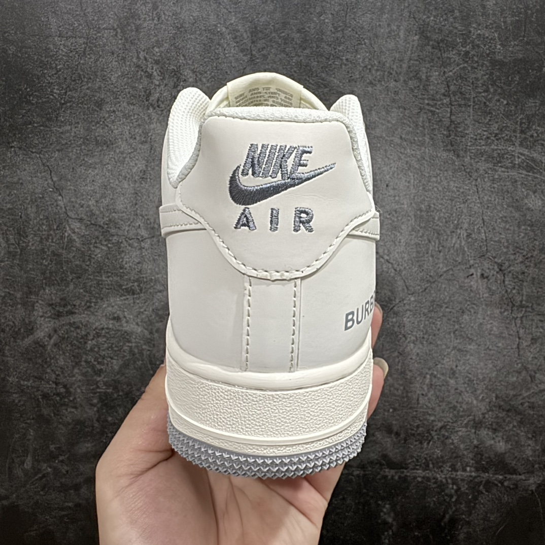 定制版 Nike Air Force 1 Low 07 x BURBRRY 米灰  BB8588-225