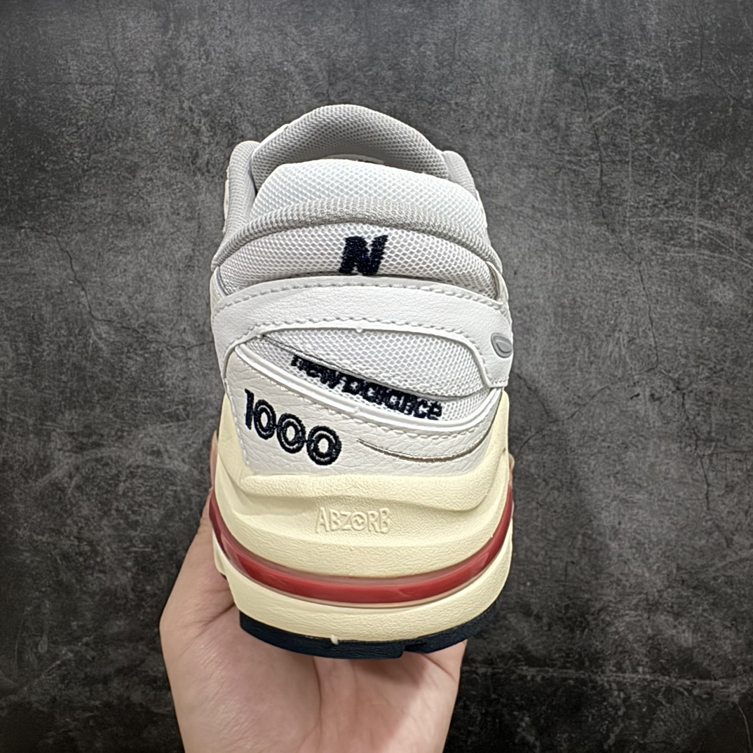 纯原版 NB 新百伦 New Balance 1000系列 复古老爹风低帮休闲运动跑步鞋  M1000CB