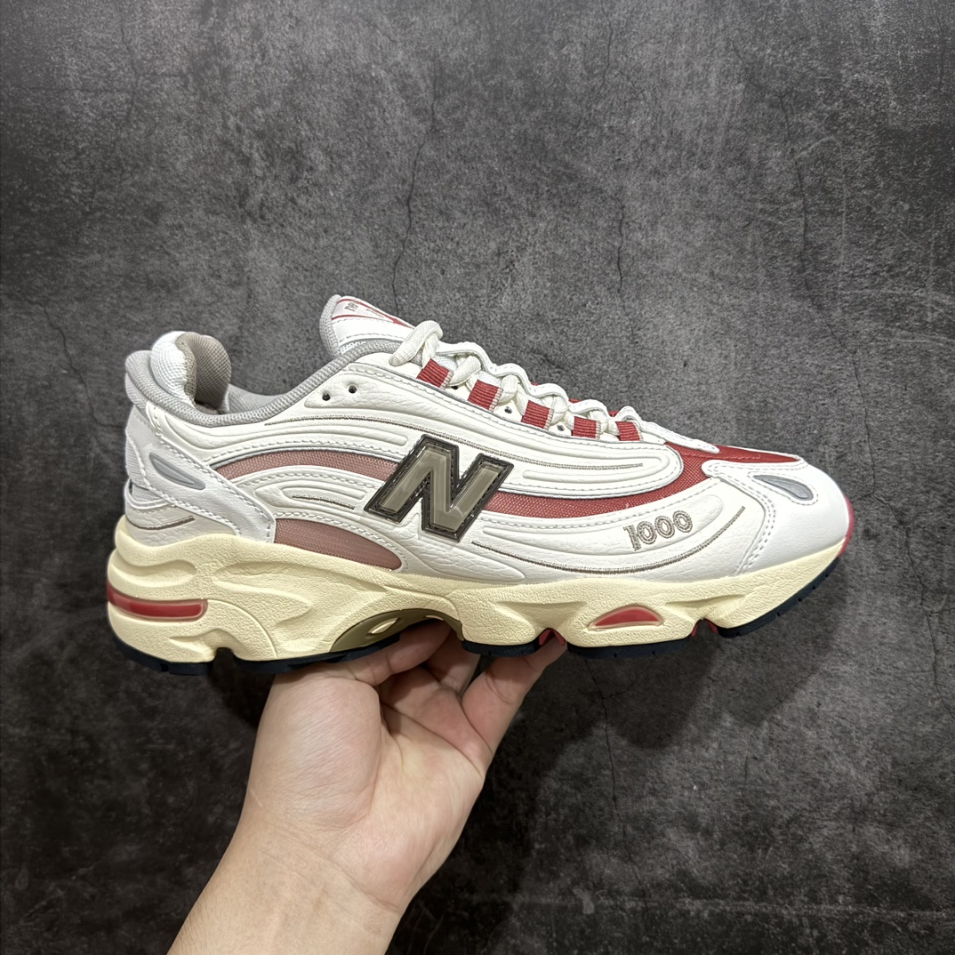 【纯原版】NB 新百伦 New Balance 1000系列 复古老爹风低帮休闲运动跑步鞋 货号：M1000CBrn小红书穿搭款式 原楦原纸版开发版型r 尺码：36 37 37.5 38 38.5 39 40 40.5 41 42 42.5 43 44 45 46.5 编码：JP270300-鞋库