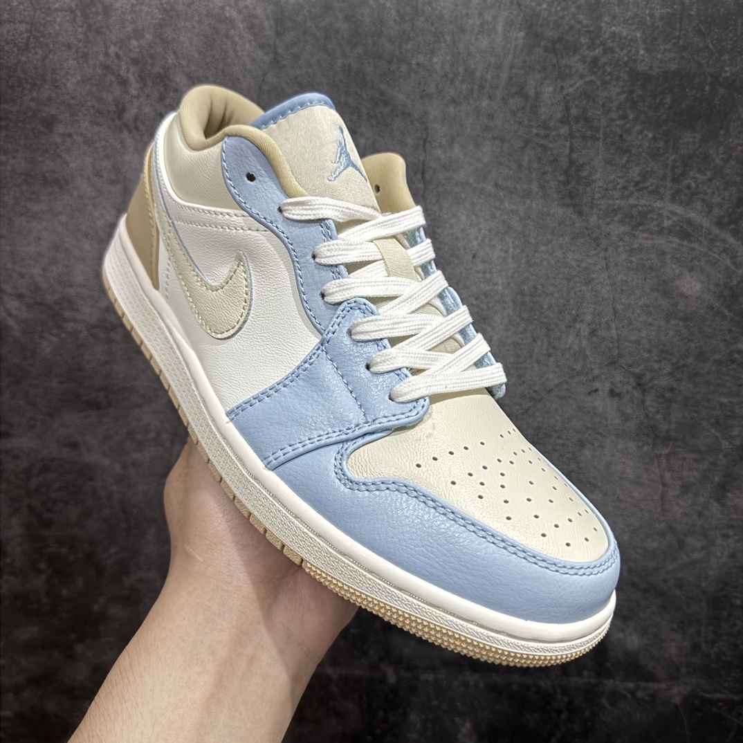 DT纯原 Air Jordan AJ1 Low 低帮 米白棕 HQ4186-111