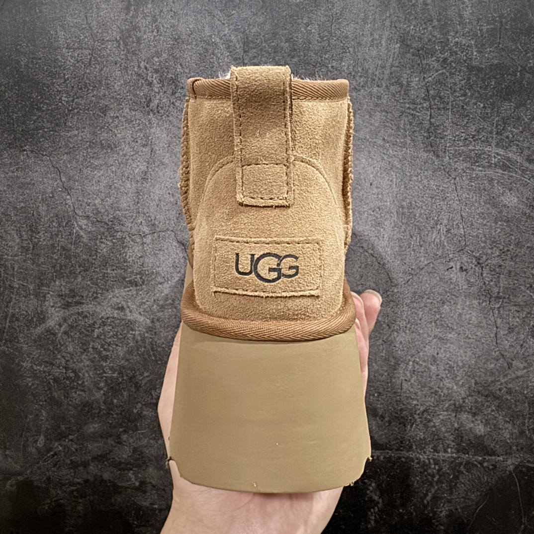 X1纯原礼盒版 UGG 渔人靴低筒栗色5cm跟高 1158311