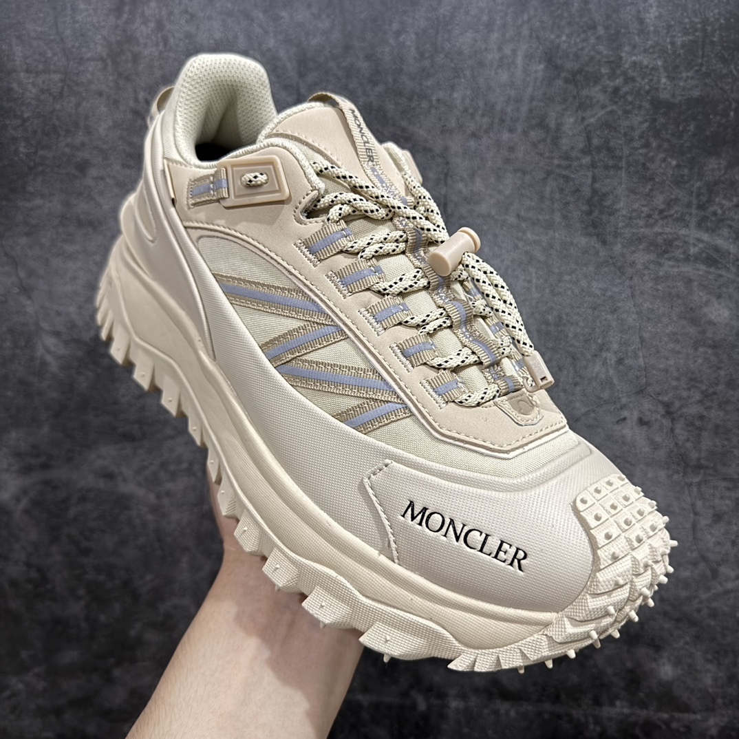 OK版本 Moncler 盟可睐/蒙口 Trailgrip GTX 抗撕裂材质山地户外鞋