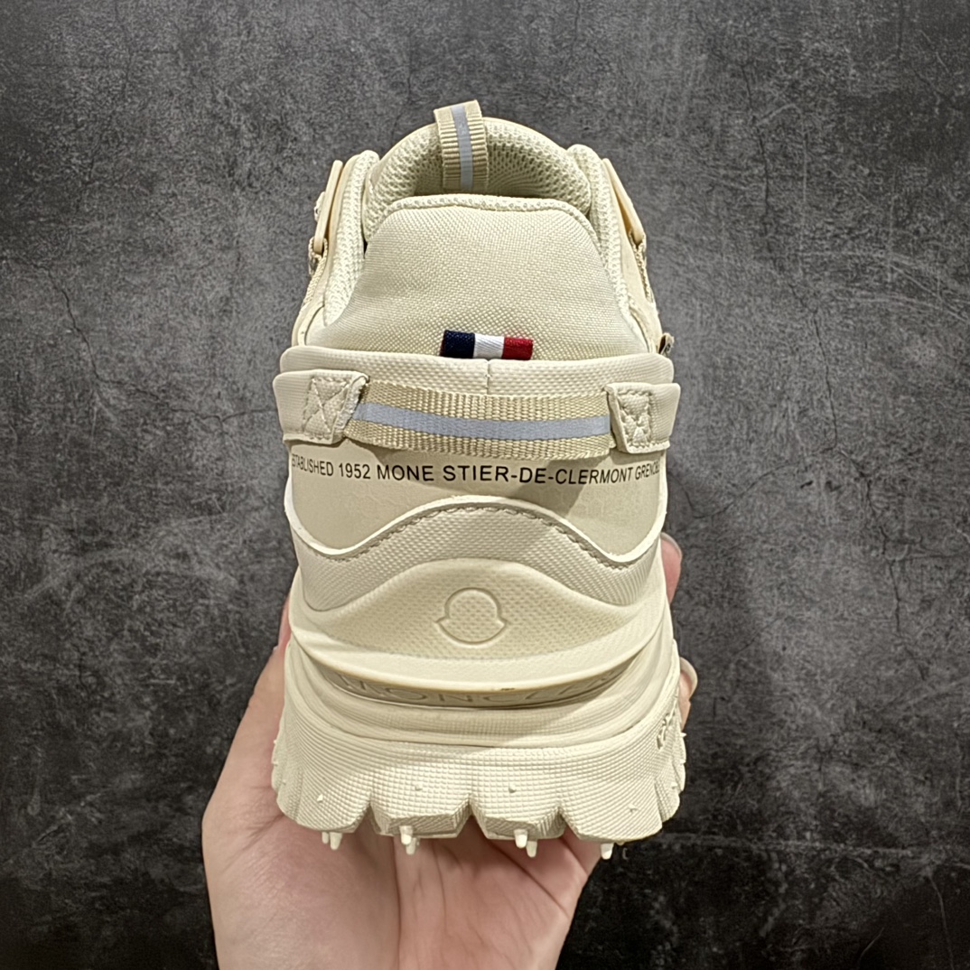 OK版本 Moncler 盟可睐/蒙口 Trailgrip GTX 抗撕裂材质山地户外鞋