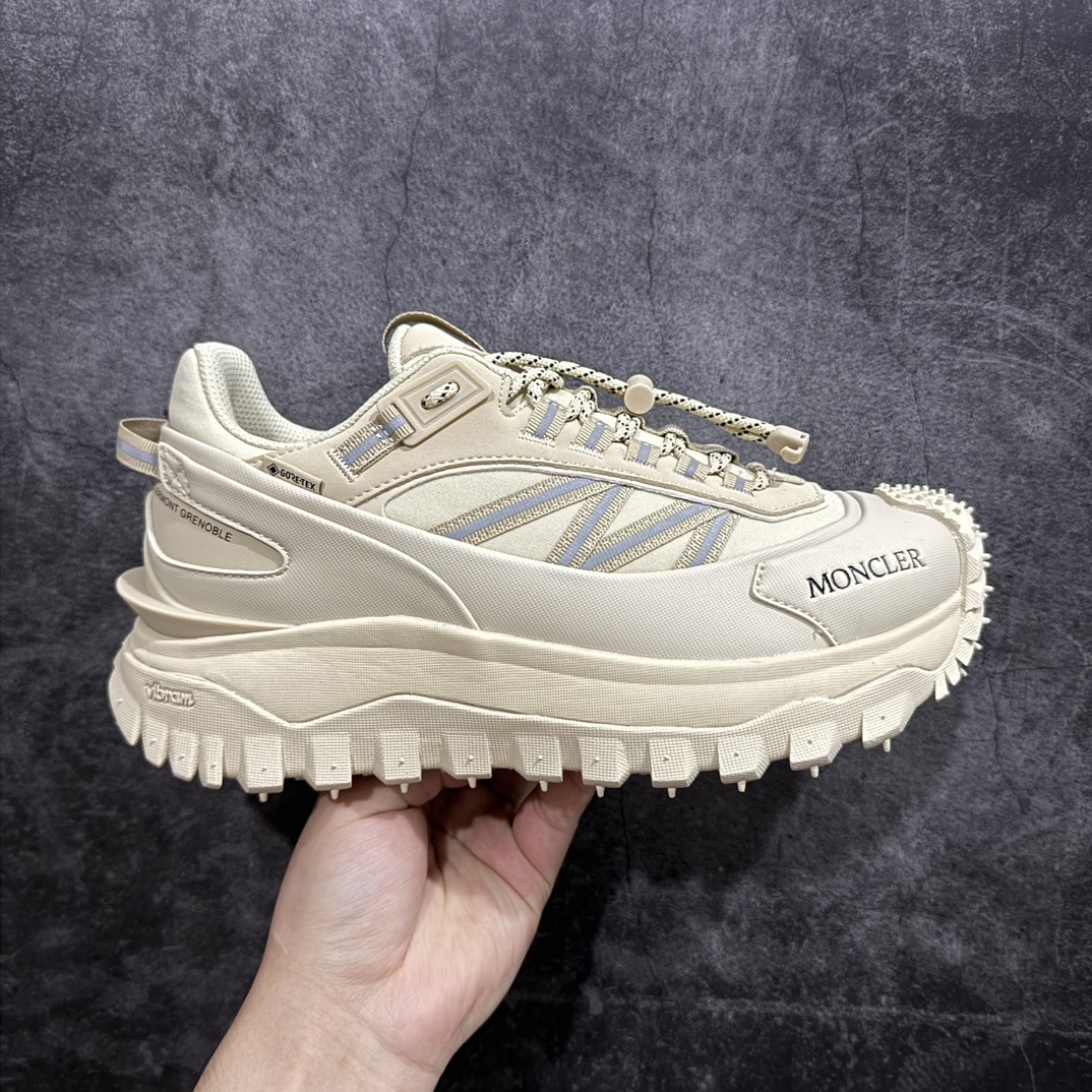 【OK版本】Moncler 盟可睐/蒙口 Trailgrip GTX 抗撕裂材质山地户外鞋 n鞋身采用Cordura防撕裂尼龙/Gore-Tex防水材质 中底内置全掌碳板 支撑性能拉满 侧边3M反光带 鞋底搭载Vibram外底提供超强的抓地力和防滑性能 原装大盒包装 内赠Moncler徽章防层袋一副  尺码： 36 36.5 37.5 38 38.5 39 40 40.5 41 42 42.5 43 44 44.5 45 46编号：DF480500-鞋库