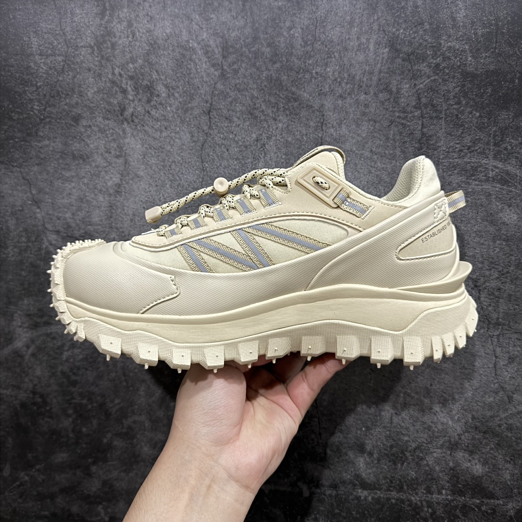 OK版本 Moncler 盟可睐/蒙口 Trailgrip GTX 抗撕裂材质山地户外鞋