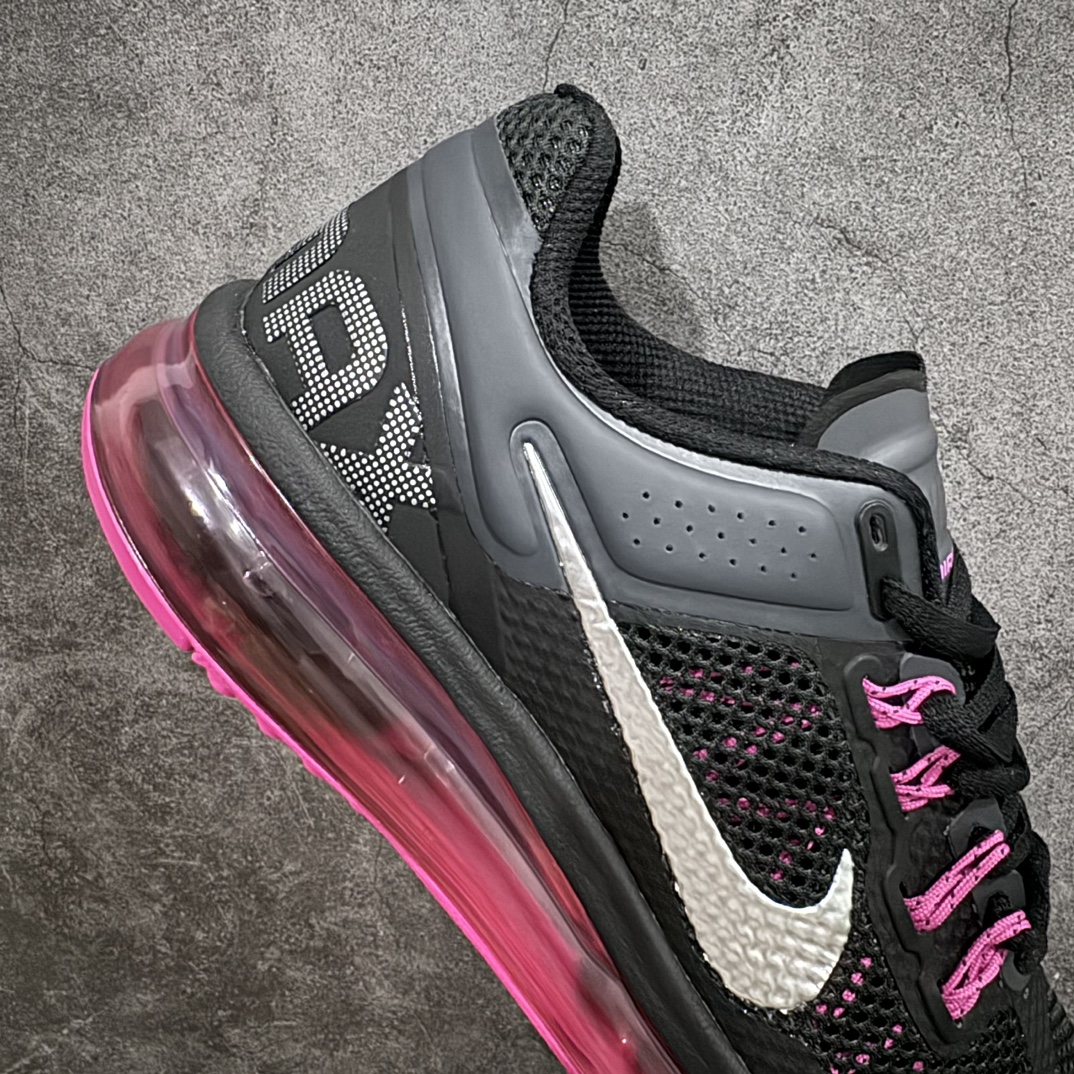 图片[7]-【纯原YH版本】Nike Air Max 2013 舒适时尚耐磨透气 低帮跑步鞋Nike Air Max 2013 运动鞋携时尚设计闪亮回归，出众有型。采用网眼布细节和运动风无缝覆面，助你保持清爽感受，塑就焕新造型。经典 Flywire 设计搭配经典全掌型 Max Air 缓震配置，缔造出众舒适感和支撑效果。 货号：555753-001 尺码：35.5 36 36.5 37.5 38 38.5 39 40 40.5 41 42 42.5 43 44 44.5 45 46  编码：DF300320-鞋库