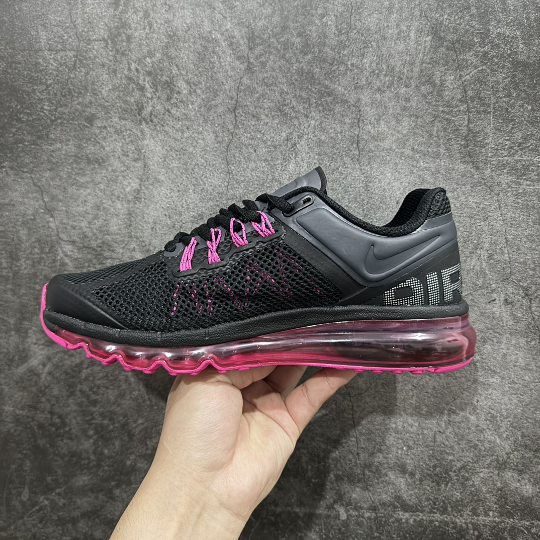 图片[2]-【纯原YH版本】Nike Air Max 2013 舒适时尚耐磨透气 低帮跑步鞋Nike Air Max 2013 运动鞋携时尚设计闪亮回归，出众有型。采用网眼布细节和运动风无缝覆面，助你保持清爽感受，塑就焕新造型。经典 Flywire 设计搭配经典全掌型 Max Air 缓震配置，缔造出众舒适感和支撑效果。 货号：555753-001 尺码：35.5 36 36.5 37.5 38 38.5 39 40 40.5 41 42 42.5 43 44 44.5 45 46  编码：DF300320-鞋库