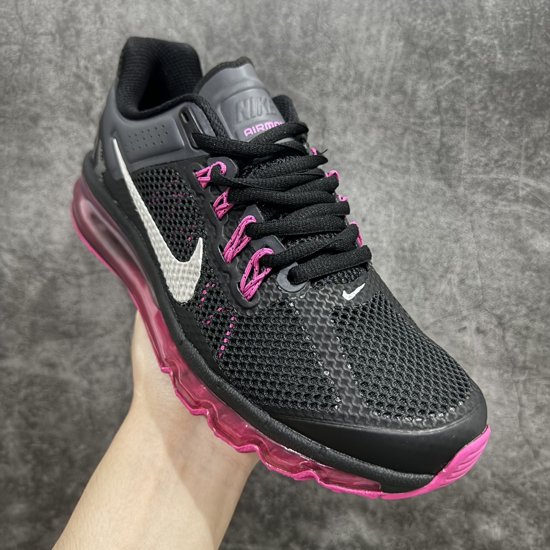 图片[3]-【纯原YH版本】Nike Air Max 2013 舒适时尚耐磨透气 低帮跑步鞋Nike Air Max 2013 运动鞋携时尚设计闪亮回归，出众有型。采用网眼布细节和运动风无缝覆面，助你保持清爽感受，塑就焕新造型。经典 Flywire 设计搭配经典全掌型 Max Air 缓震配置，缔造出众舒适感和支撑效果。 货号：555753-001 尺码：35.5 36 36.5 37.5 38 38.5 39 40 40.5 41 42 42.5 43 44 44.5 45 46  编码：DF300320-鞋库