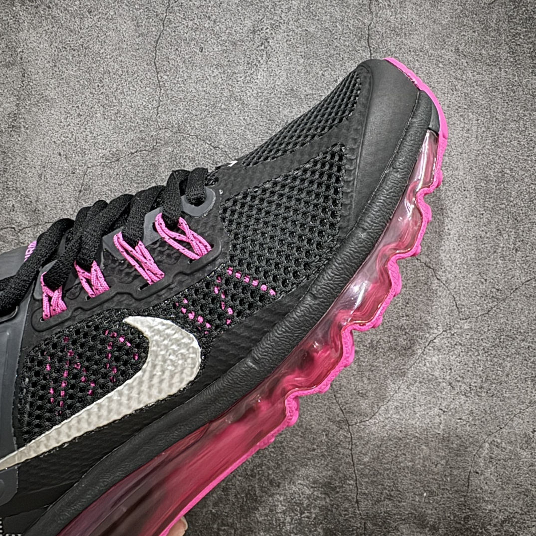 图片[6]-【纯原YH版本】Nike Air Max 2013 舒适时尚耐磨透气 低帮跑步鞋Nike Air Max 2013 运动鞋携时尚设计闪亮回归，出众有型。采用网眼布细节和运动风无缝覆面，助你保持清爽感受，塑就焕新造型。经典 Flywire 设计搭配经典全掌型 Max Air 缓震配置，缔造出众舒适感和支撑效果。 货号：555753-001 尺码：35.5 36 36.5 37.5 38 38.5 39 40 40.5 41 42 42.5 43 44 44.5 45 46  编码：DF300320-鞋库