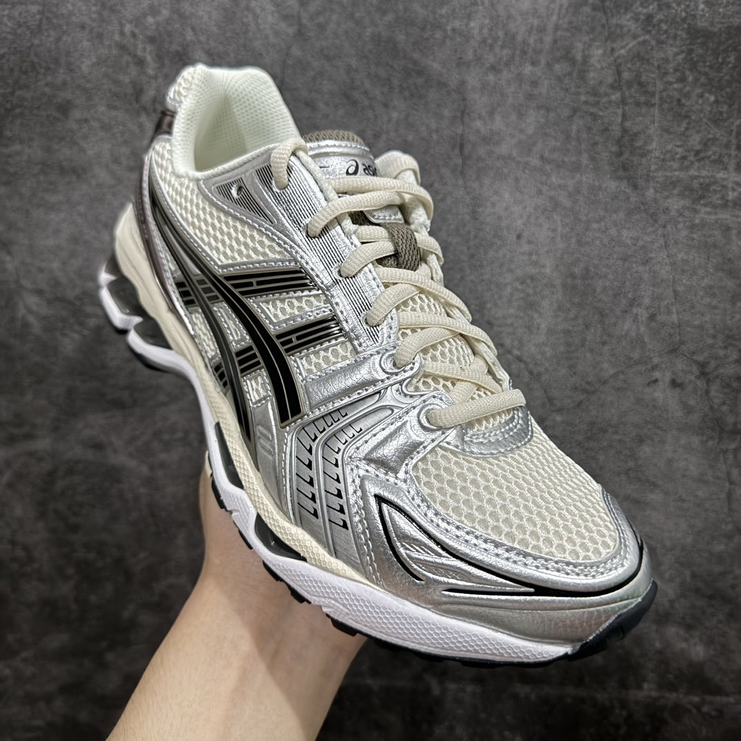 总裁版 ASICS GEL-KAYANO 14 亚瑟士系列轻量缓震休闲运动跑步鞋