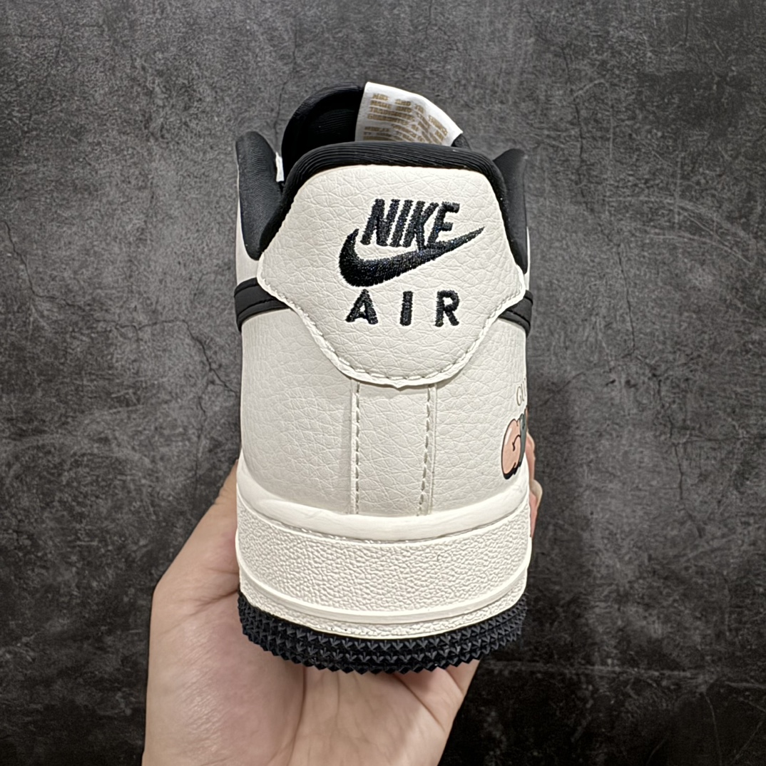 定制版 海外限量发售NIke Air Force 1 '07 Low “古驰联名--深蓝亚麻”空军一号低帮运动鞋 XZ3398-888