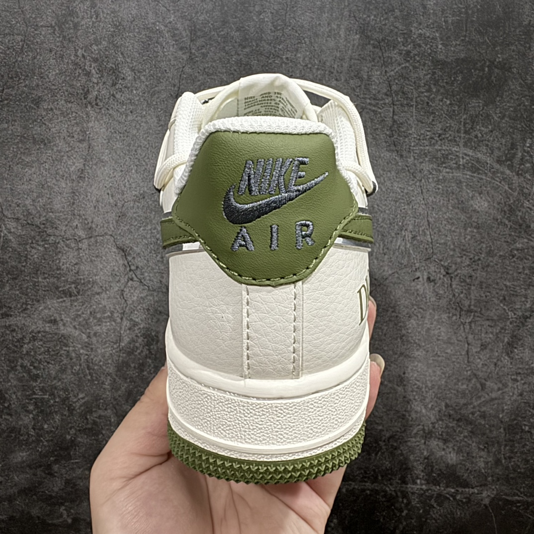 海外限量发售NIke Air Force 1 '07 Low “迪奥联名——白绿抽绳”空军一号   SJ1198-200