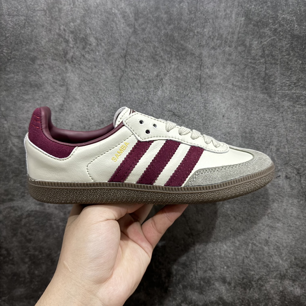 【正确版】Adidas Originals Samba OG 桑巴舞系列绅士德训足球风百搭低帮休闲运动板鞋 ID1482n男女鞋真标半码制n升级原楦原纸版数据开发n采用牛巴磨砂革组合翻毛皮饰片鞋面材质n内环保可再生海玻璃鞋垫。n外置RB耐磨防滑橡胶大底❗️ 尺码：35⅔ 36 36⅔ 37⅓ 38 38⅔ 39⅓ 40 40⅔ 41⅓ 42 42⅔ 43⅓ 44 44⅔ 45 编码：DZTB230250-鞋库