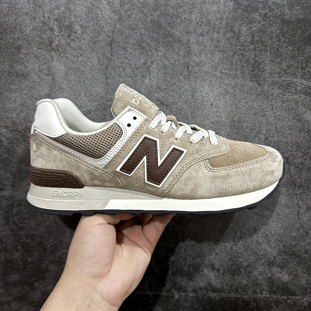 【DT纯原】NB新百伦New Balance ML574经典复古休闲运动慢跑鞋货号：U574KL2n长青之王”荣耀回归n原档案开发开发纸版楦型n原装4层组合独立私模大底n目前市场最好的版本 对比原版无压力 尺码：36 37 37.5 38 38.5 39 40 40.5 41.5 42 42.5 43 44 44.5 45 编码：DT220240-鞋库