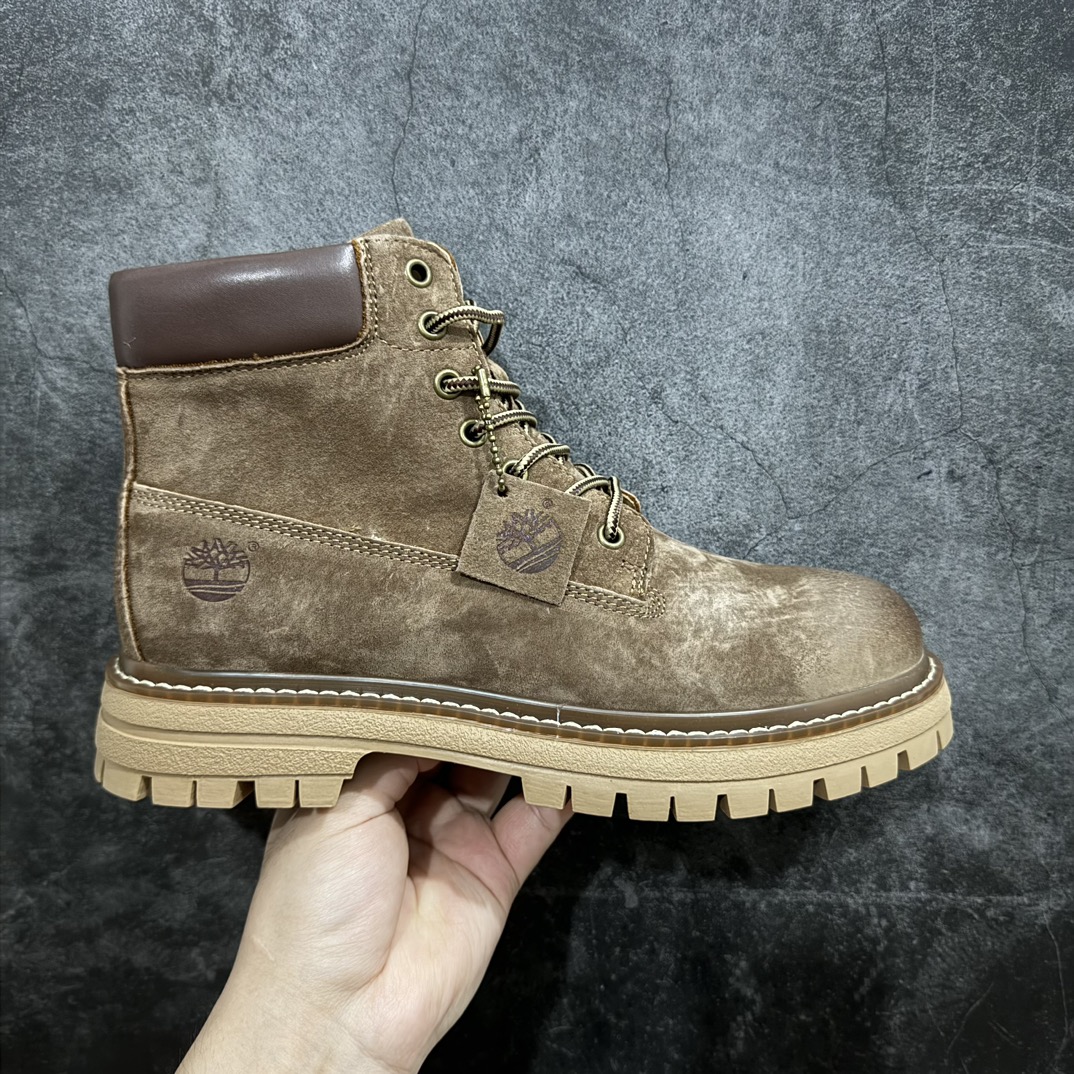 【公司级】Timberland添柏岚/天伯伦经典户外休闲大黄靴系列n广东大厂品质 原盒原包装面料采用意大利🇮🇹顶级磨砂细纹牛皮n搭配防臭防腐真皮乳胶鞋垫n给您完美的穿着体验 质量考究耐穿n型男必备 专治不帅 高品质脚感一流 尺码：39 -44（皮鞋码） 编码：TL320340-鞋库