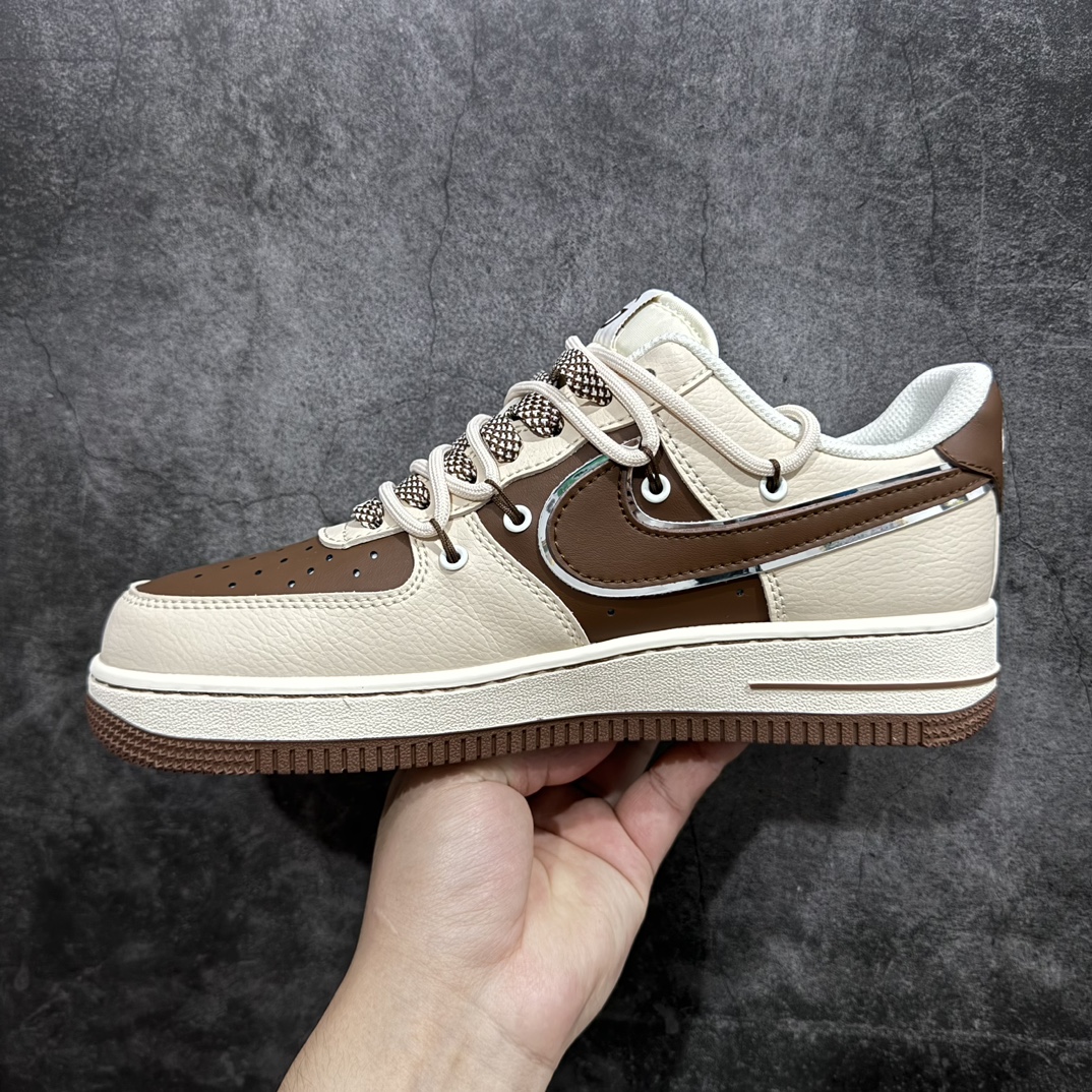 Nike Air Force 1 Low 07 x GUCCI 米棕绑带满天星 SJ1198-400