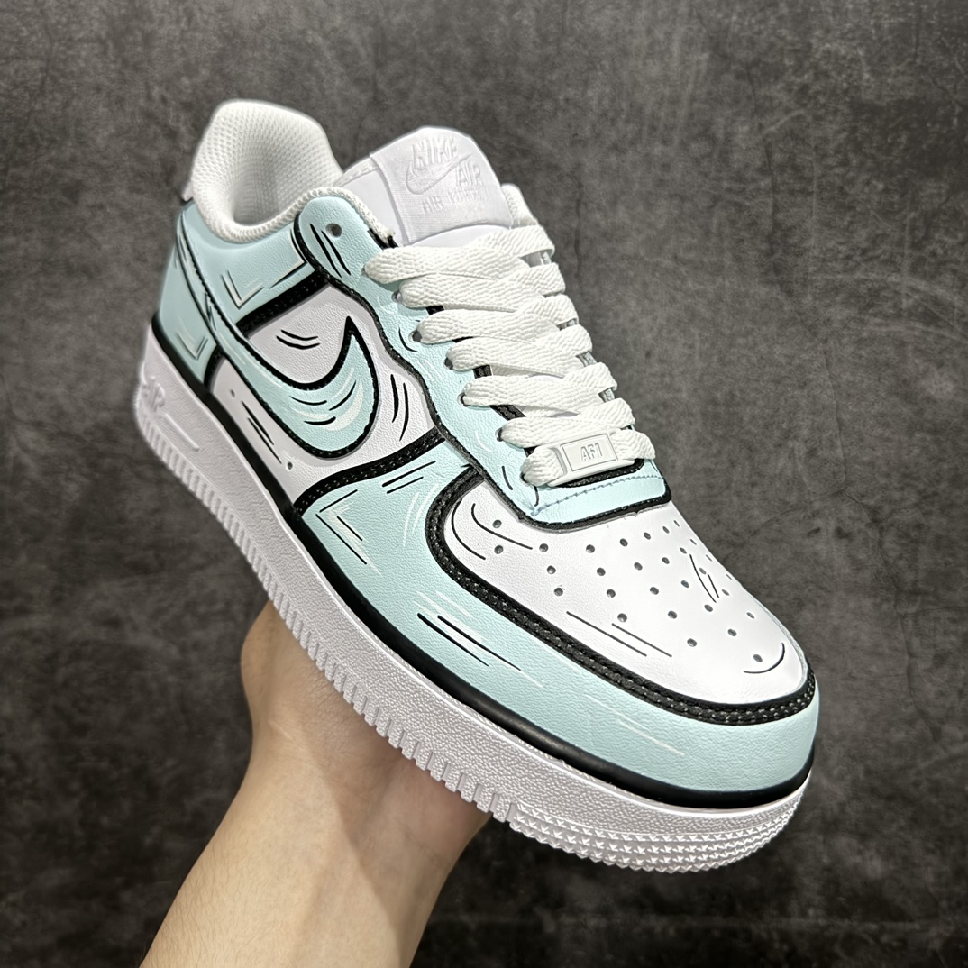 图片[3]-【公司级】Nike Air Force 1 Low 07 薄荷绿n原楦头原纸板 打造纯正低帮空军版型 专注外贸渠道 全掌内置蜂窝气垫原盒配件 原厂中底钢印、拉帮完美官方货号：CW2288 200 Size：36 36.5 37.5 38 38.5 39 40 40.5 41 42 42.5 43 44 44.5 45 编码：LF290300-鞋库