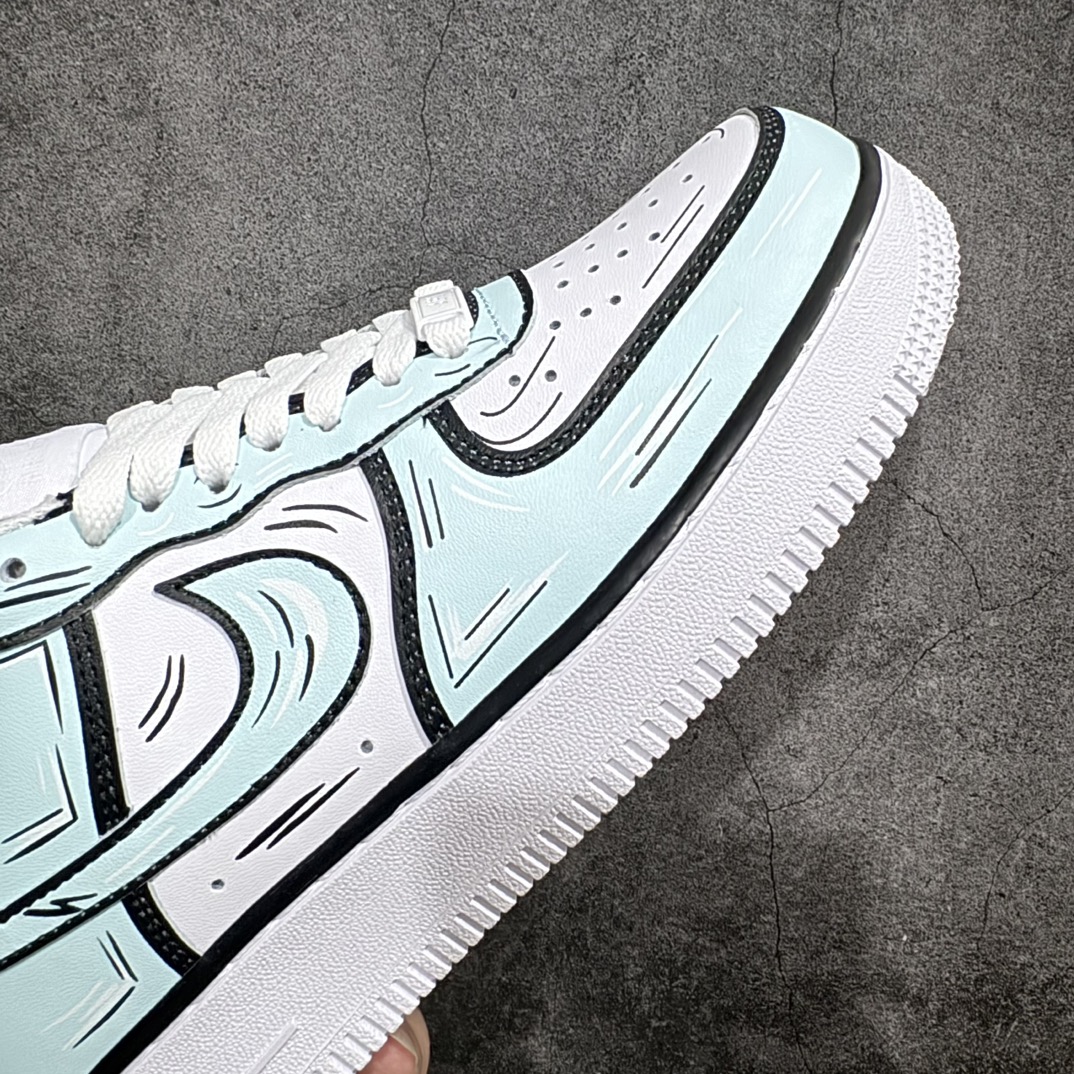 图片[6]-【公司级】Nike Air Force 1 Low 07 薄荷绿n原楦头原纸板 打造纯正低帮空军版型 专注外贸渠道 全掌内置蜂窝气垫原盒配件 原厂中底钢印、拉帮完美官方货号：CW2288 200 Size：36 36.5 37.5 38 38.5 39 40 40.5 41 42 42.5 43 44 44.5 45 编码：LF290300-鞋库