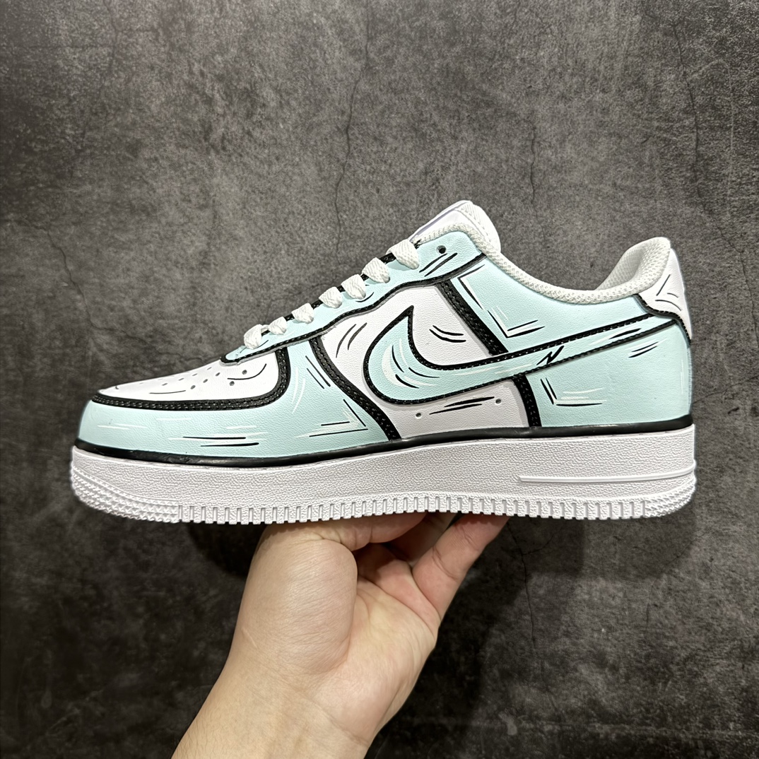 图片[2]-【公司级】Nike Air Force 1 Low 07 薄荷绿n原楦头原纸板 打造纯正低帮空军版型 专注外贸渠道 全掌内置蜂窝气垫原盒配件 原厂中底钢印、拉帮完美官方货号：CW2288 200 Size：36 36.5 37.5 38 38.5 39 40 40.5 41 42 42.5 43 44 44.5 45 编码：LF290300-鞋库