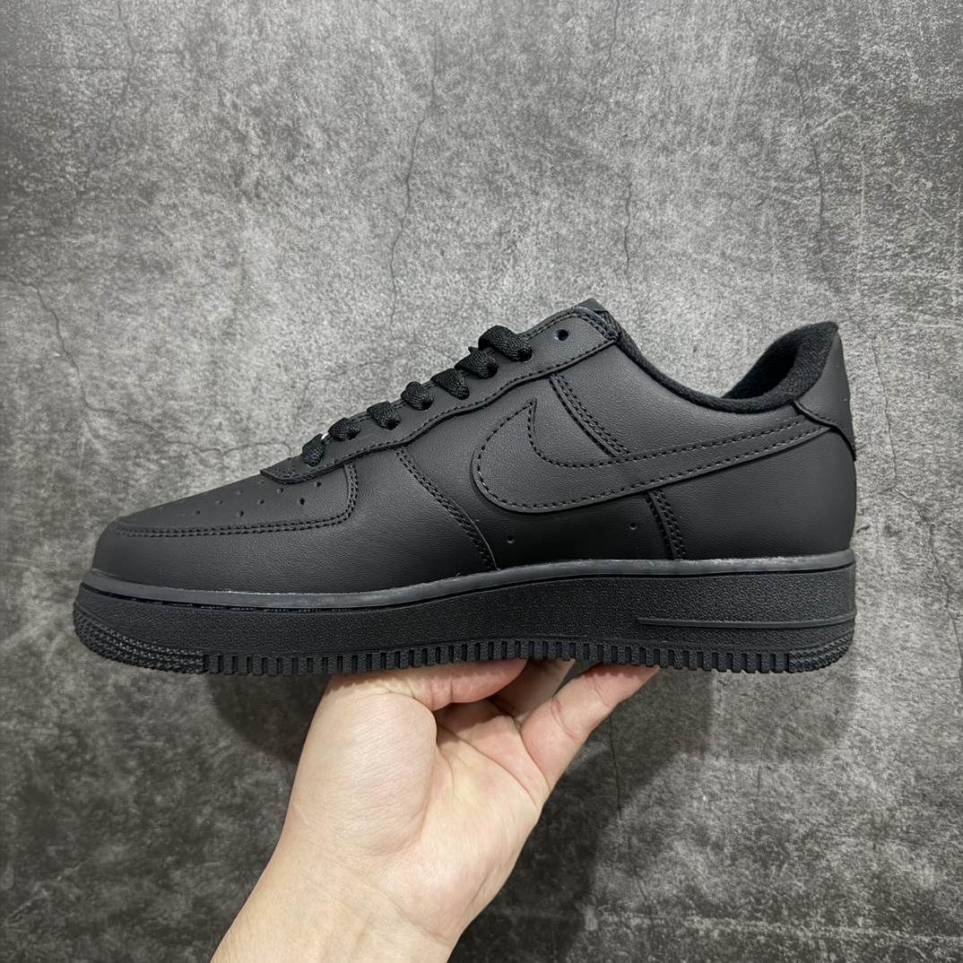 Nike Air Force 1 Low 黑魂Supreme联名   CU9225-001