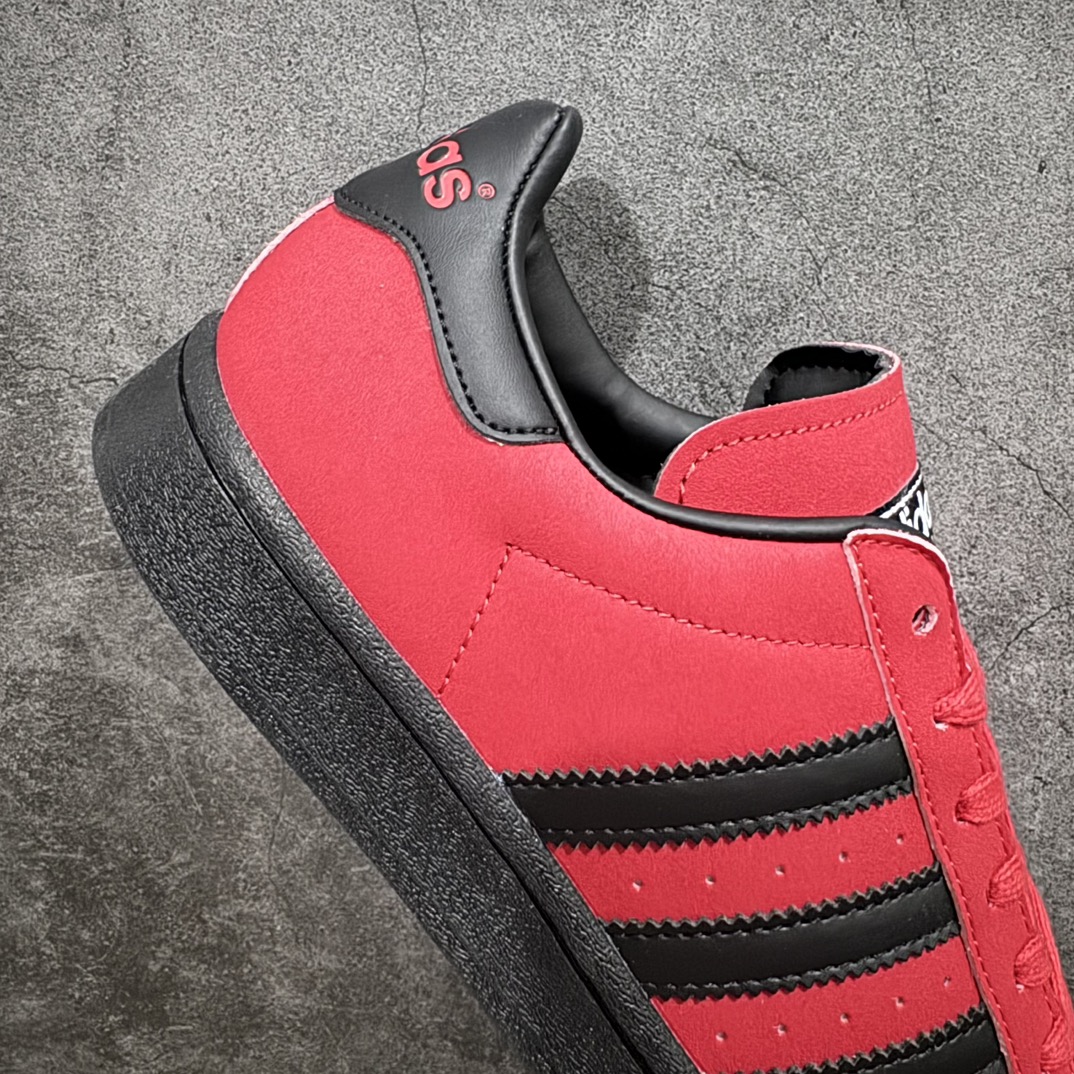 图片[7]-【公司级】阿迪达斯/三叶草Adidas Originals Superstar 82\”Red Black\”经典贝壳头系列低帮百搭休闲运动板鞋“皮革红黑”IG9271n男女鞋真标半码制n升级原楦原纸版开发n采用硬质粒面牛剖革鞋面材质n2020改良全包围鞋垫 正确2020版鞋底模具及扇贝头盖片 尺码：35 36 36⅔ 37⅓ 38 38⅔ 39⅓ 40 40⅔ 41⅓ 42 42⅔ 43⅓ 44 45 编码：XN190210-鞋库