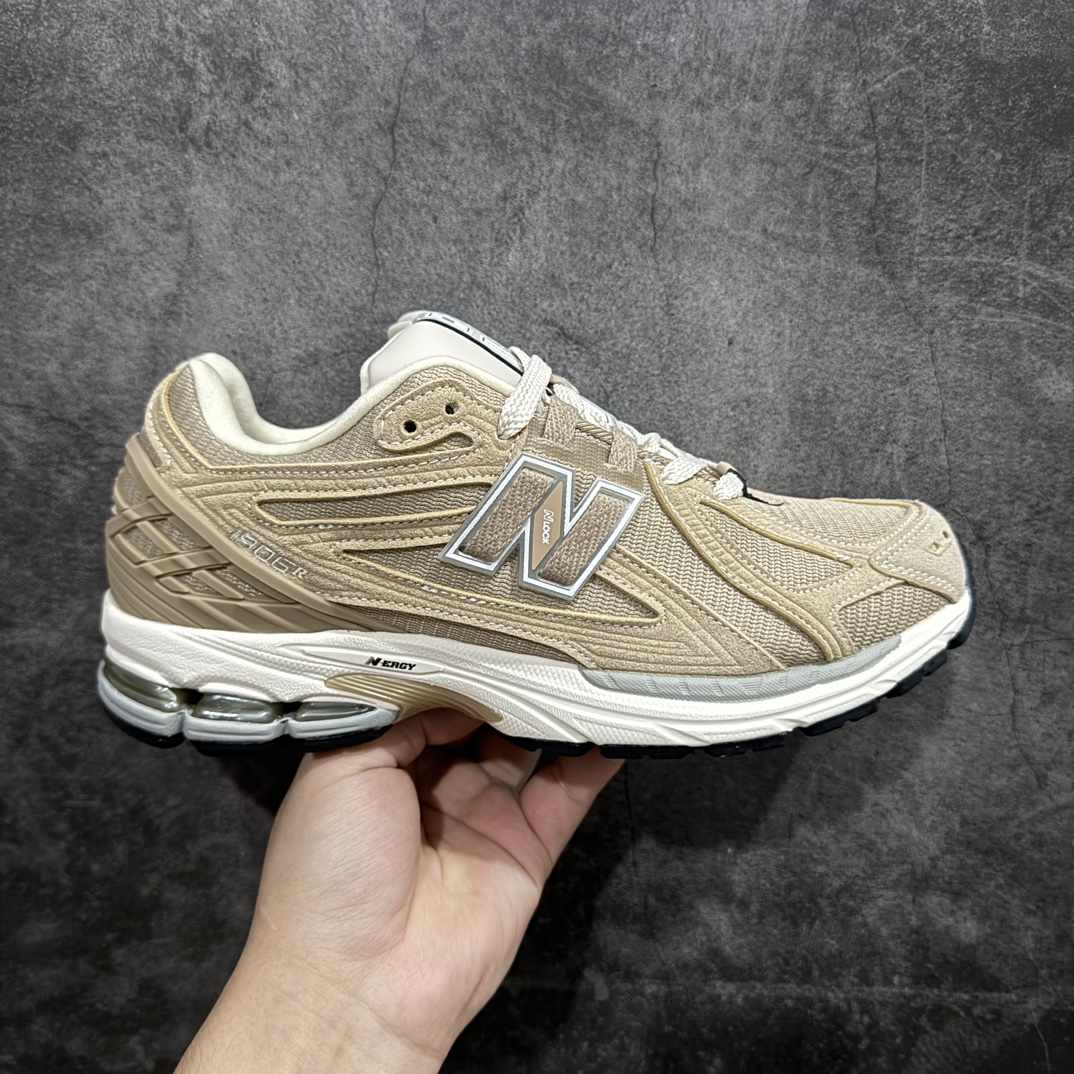 【公司级】New Balance 1906系列复古老爹风休闲运动慢跑鞋 M1906RWn#采用轻质牛剖革拼接透气网眼衬垫织物鞋面材质 T-Beam大底提供足步弓支撑，保持步态稳定 后跟搭载外露缓震胶 尺码：36 37 37.5 38 38.5 39 40 40.5 41 42 42.5 43 44 45  编码：HXS240260-鞋库