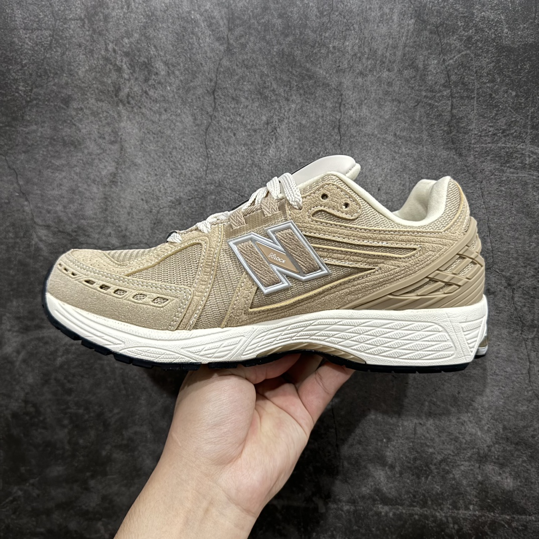 图片[2]-【公司级】New Balance 1906系列复古老爹风休闲运动慢跑鞋 M1906RWn#采用轻质牛剖革拼接透气网眼衬垫织物鞋面材质 T-Beam大底提供足步弓支撑，保持步态稳定 后跟搭载外露缓震胶 尺码：36 37 37.5 38 38.5 39 40 40.5 41 42 42.5 43 44 45  编码：HXS240260-鞋库